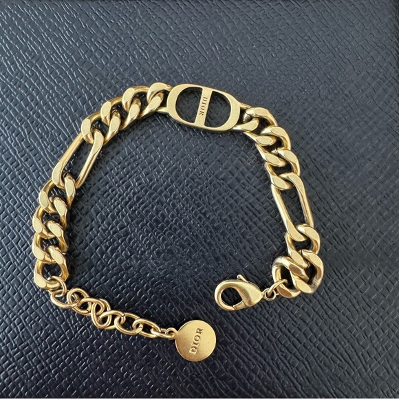 Repurposed authentic Dior bracelet - Picture 2 of 2